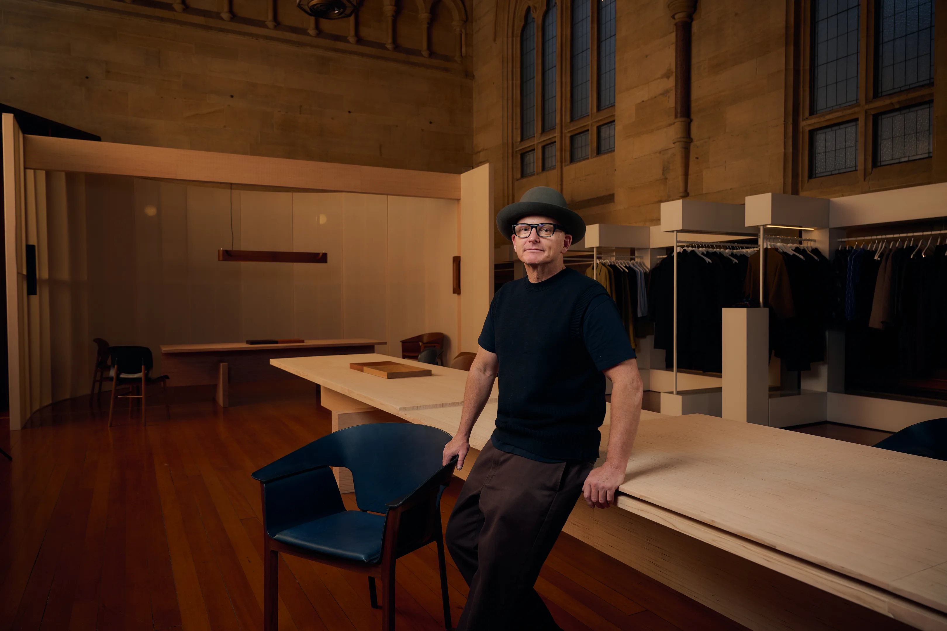 Jon Goulder: From Designing Yiaga’s Chairs to Winning the Melbourne Design Week Award