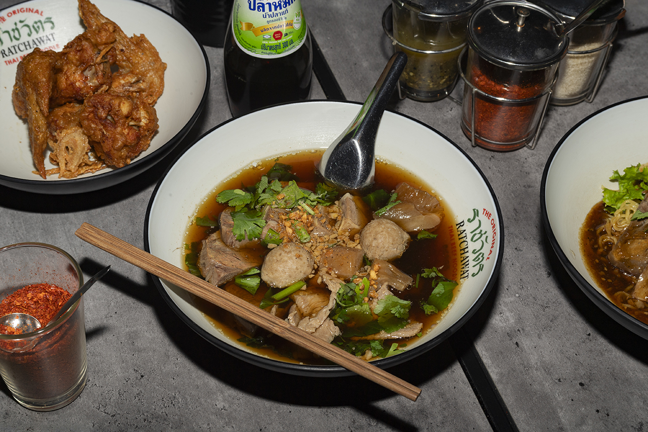 Ratchawat Beef Noodle. Photo: Yusuke Oba