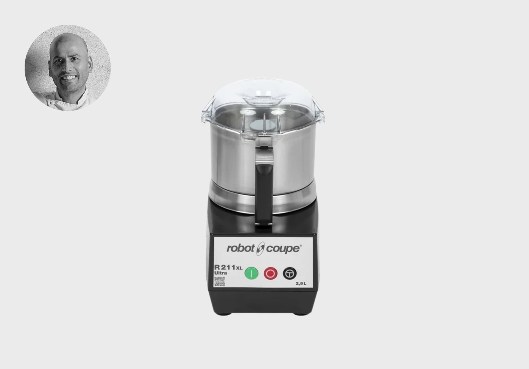 Robot Coupe Food Processor & Veg Prep R211XL Ultra