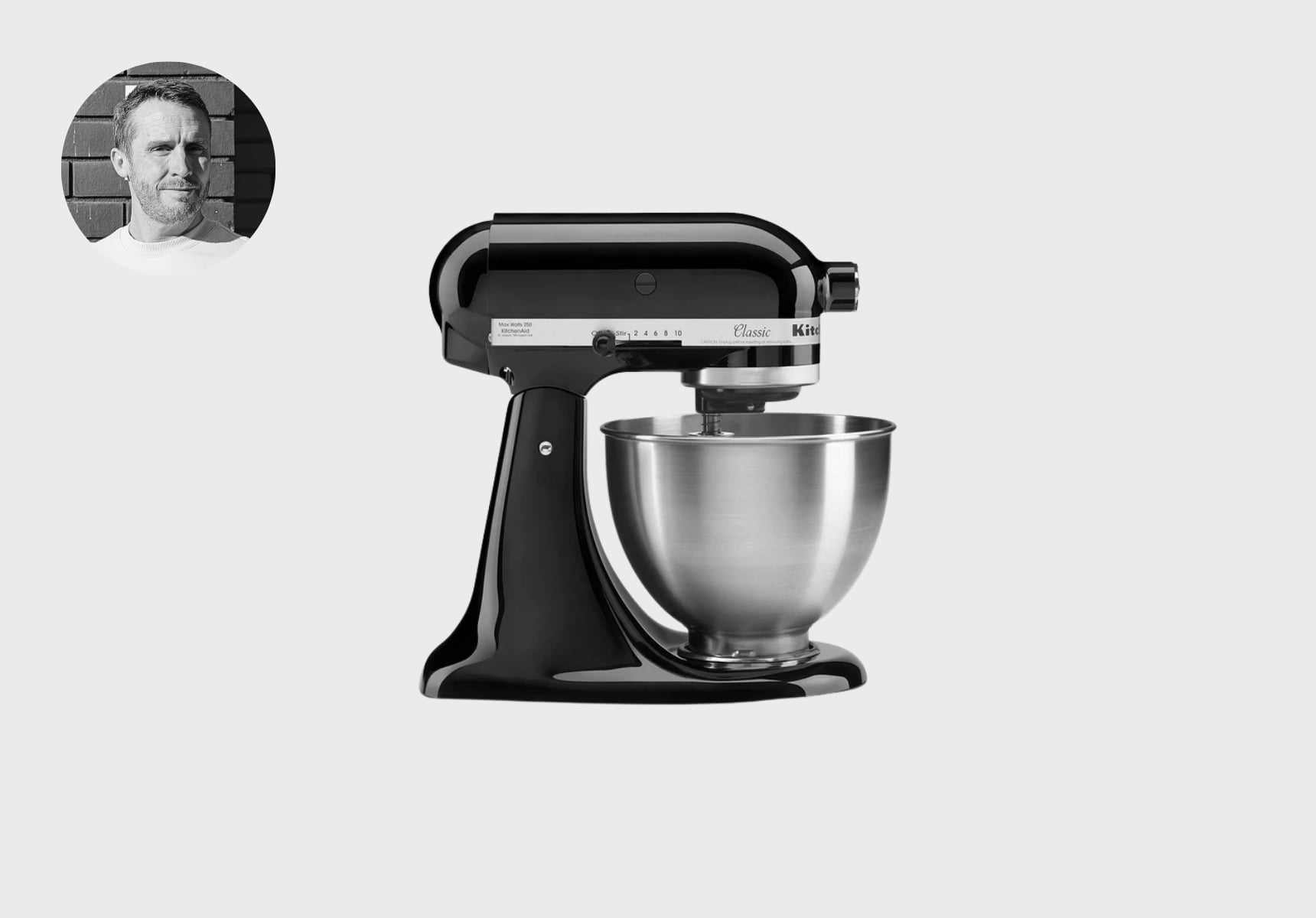 Kitchenaid Classic KSM45 stand mixer