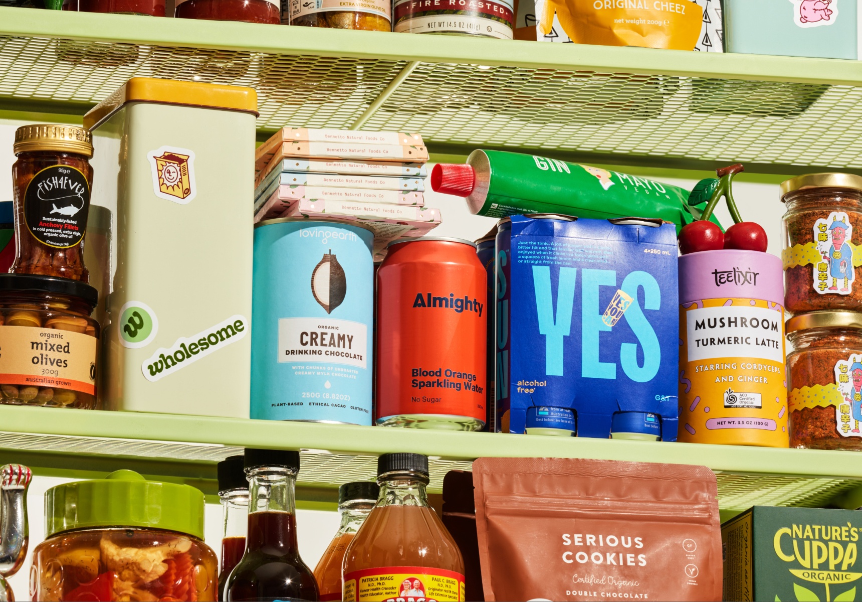 Wholesome groceries discount code