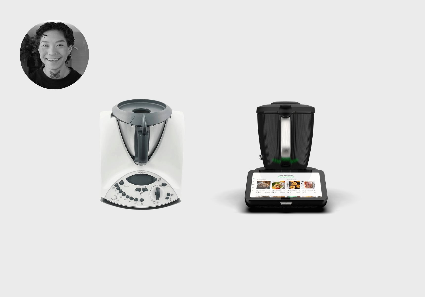 Thermomix TM31 or Thermomix TM7