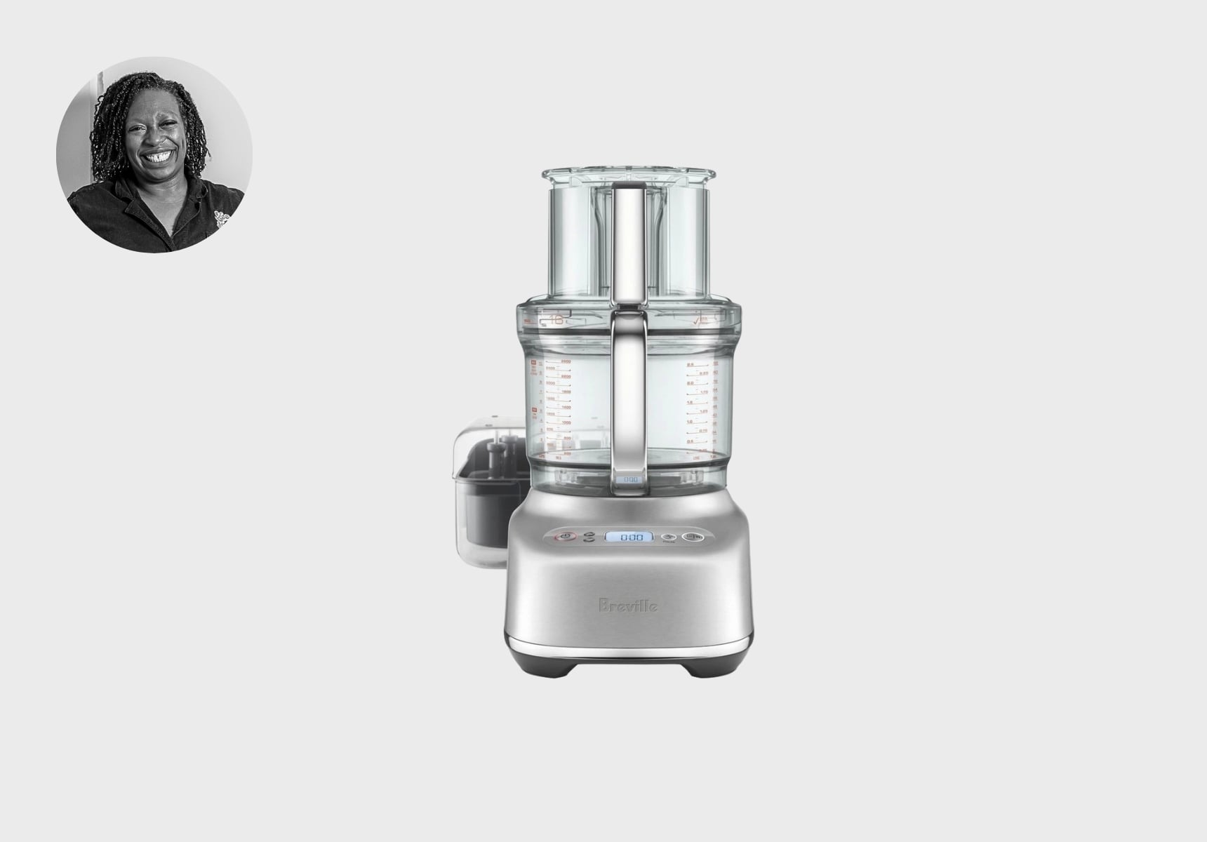 Breville Kitchen Wizz 16 Food Processor