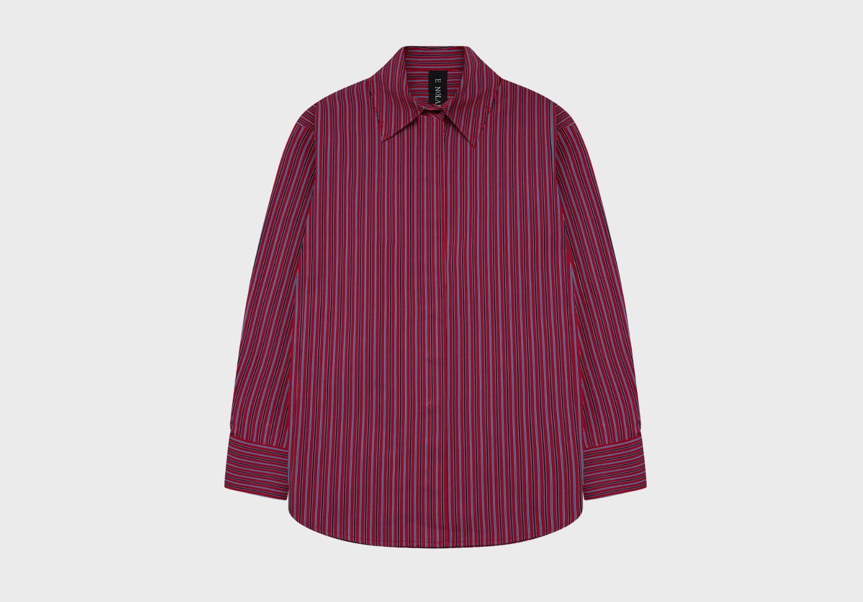 E Nolan oversized shirt