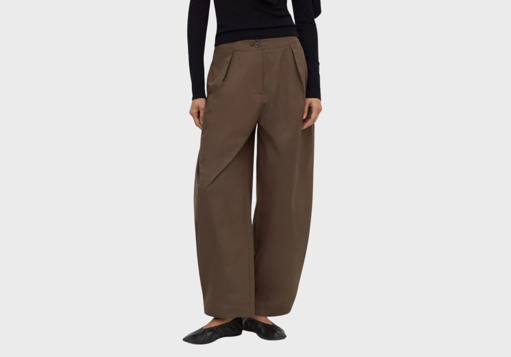 Assembly Label Jasmine adjustable barrel leg pants