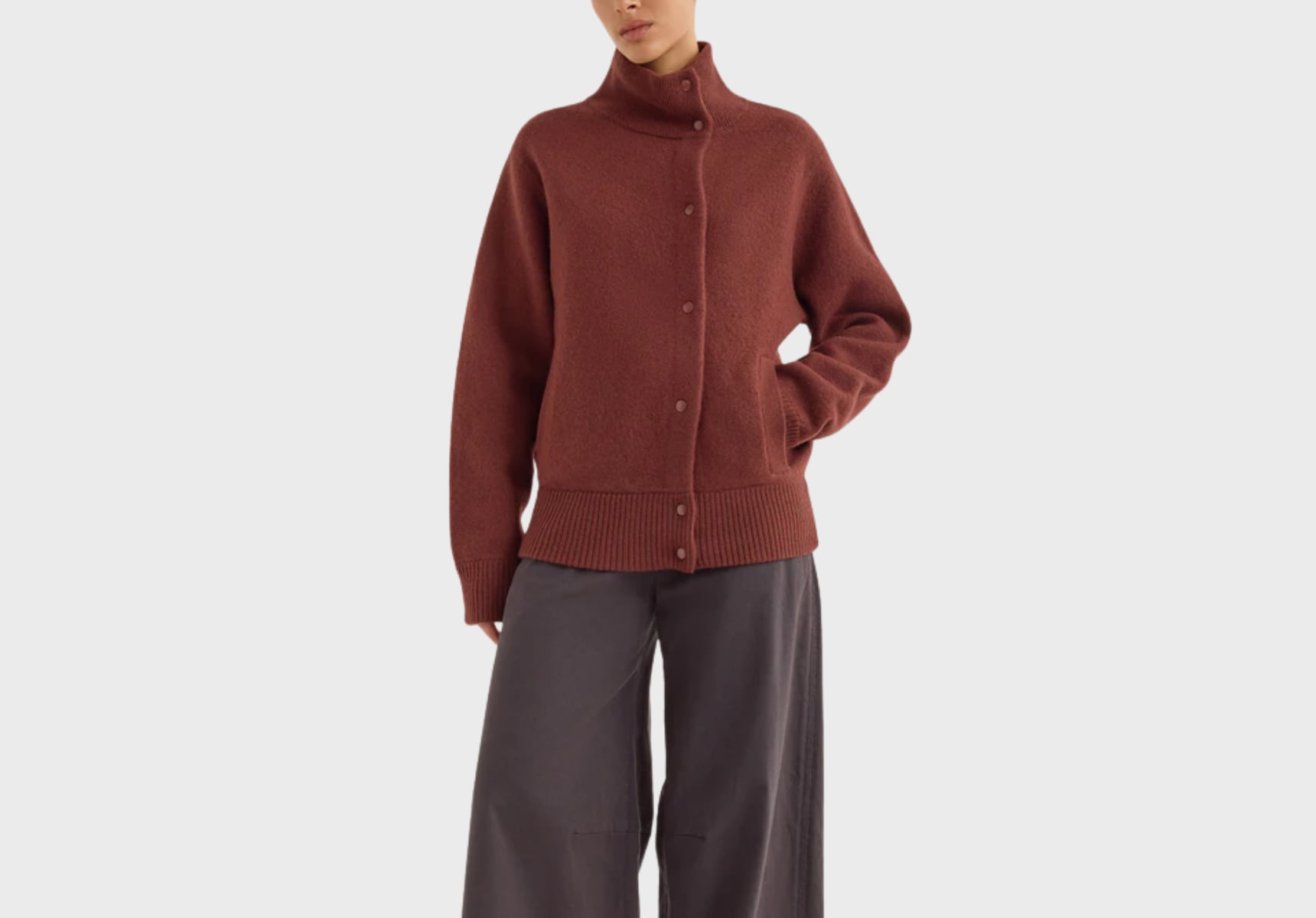 Jac & Jack Reuben wool jacket