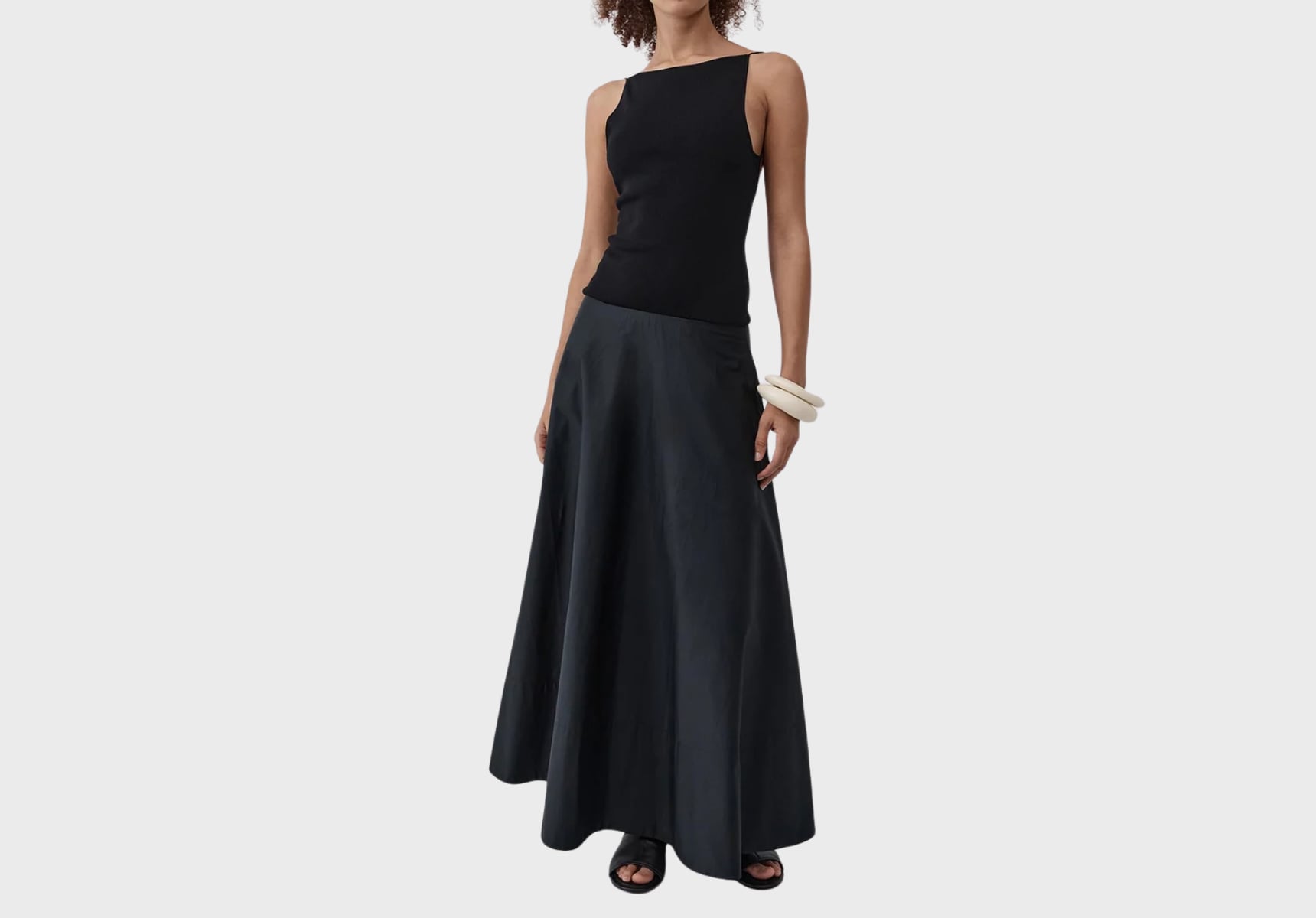 St Agni Circle Hem dress