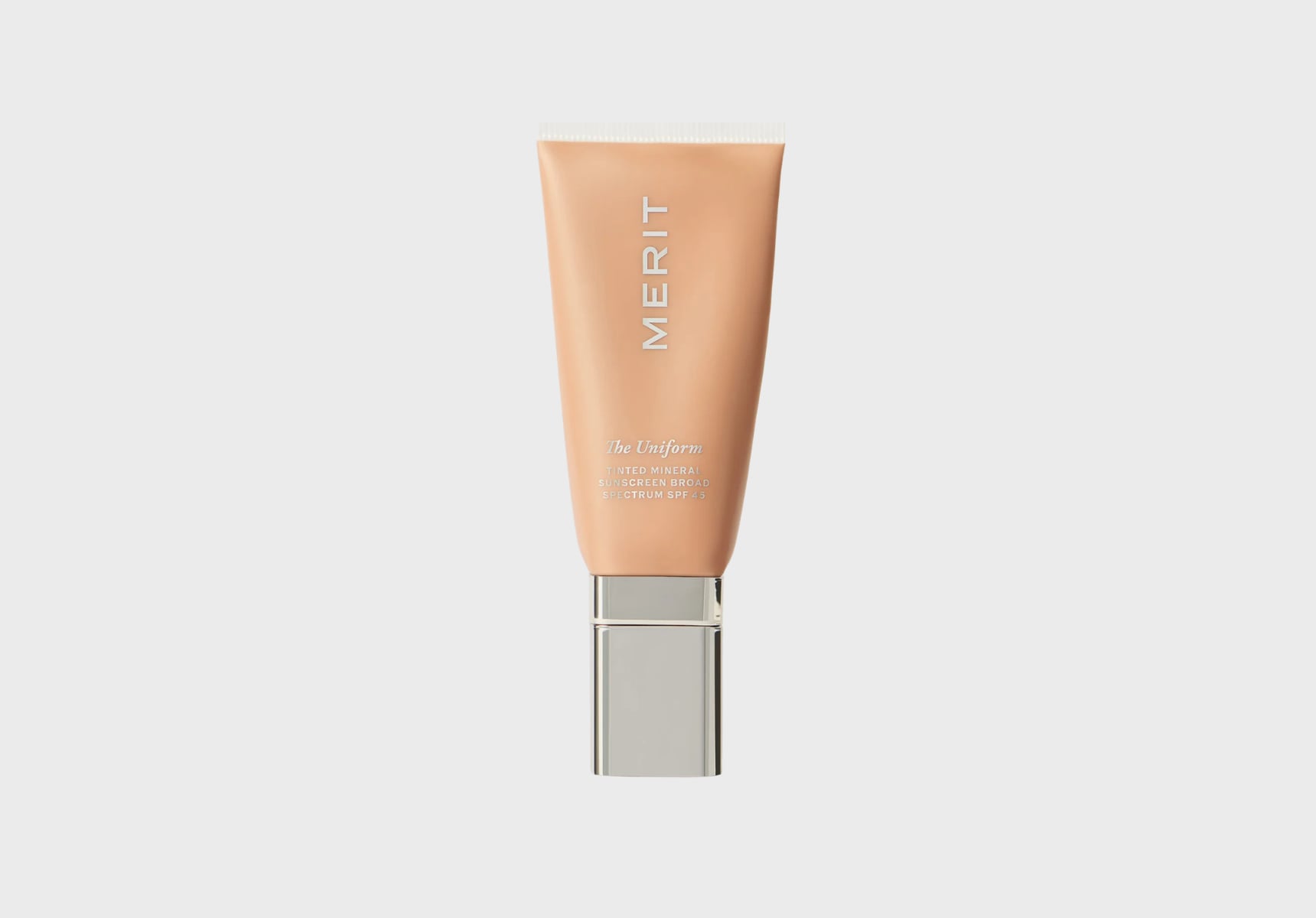 Merit The Uniform tinted mineral sunscreen