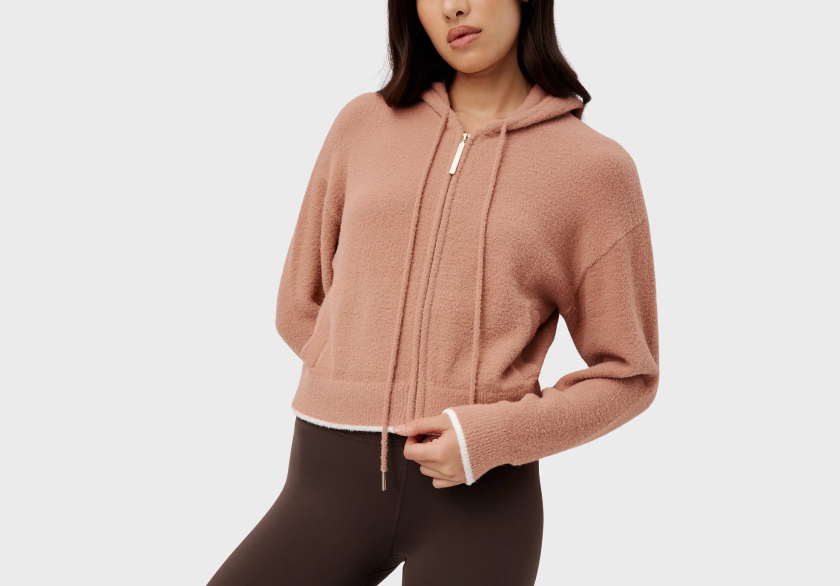 Aje Athletica knit zip jumper
