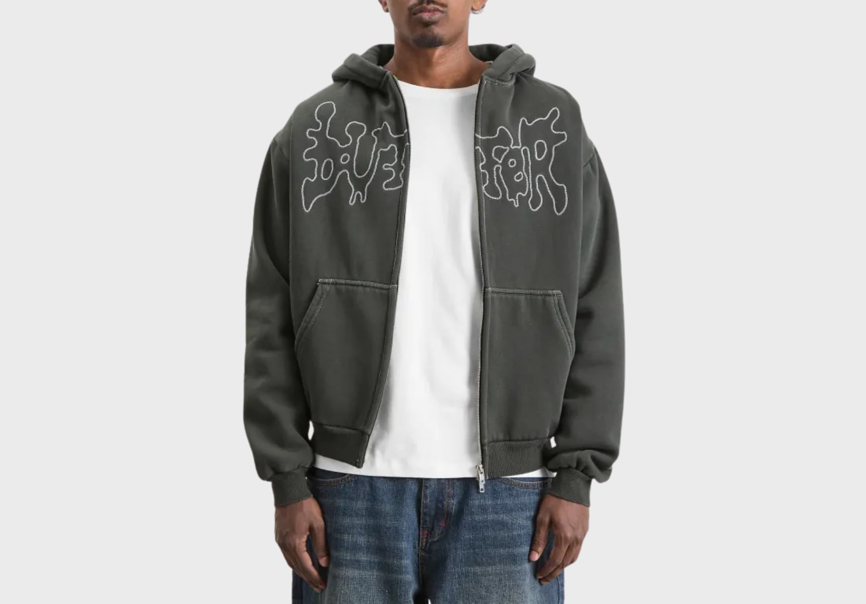 Butter Goods Blotch zip hoodie