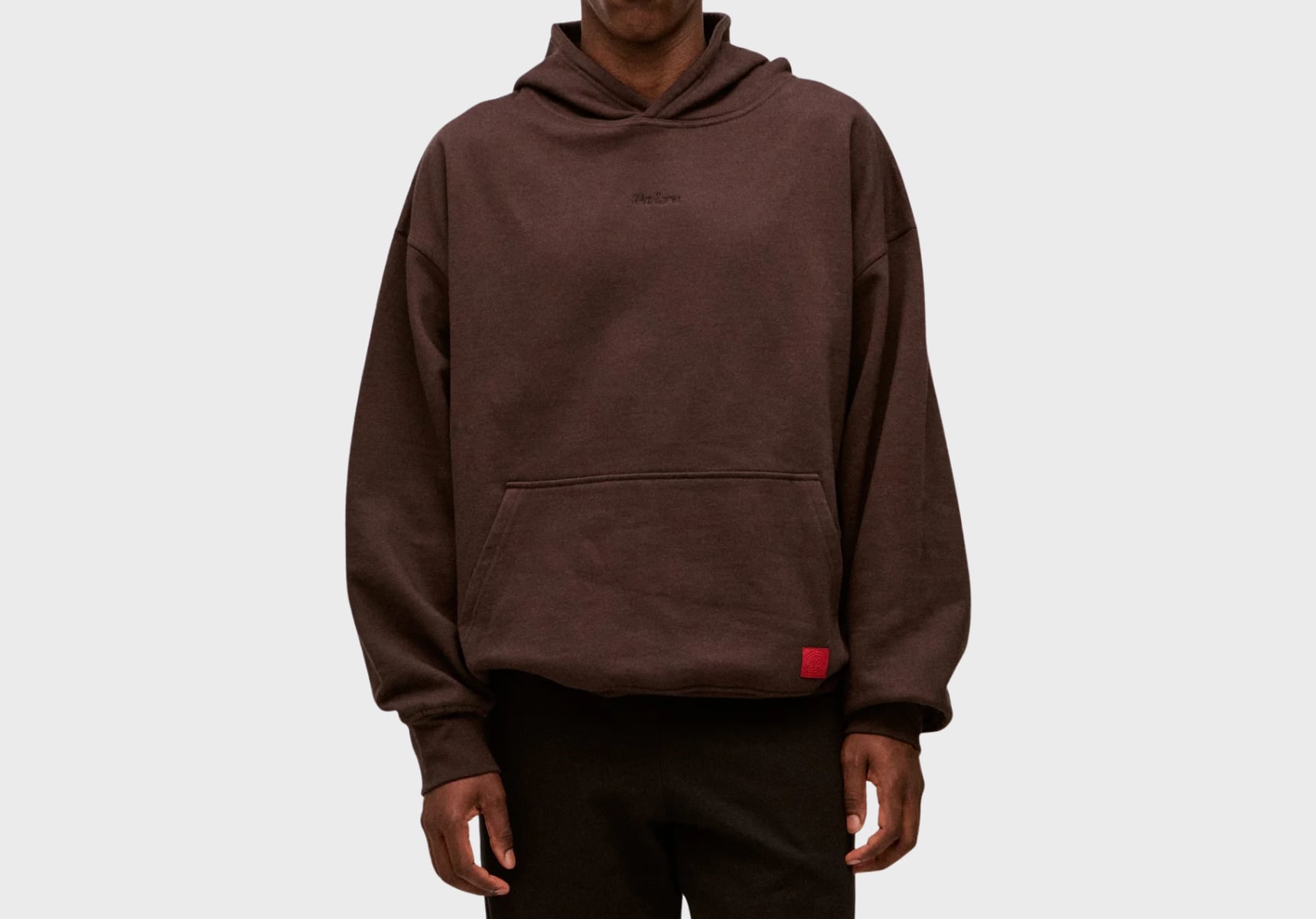 Paire unisex organic cotton pullover hoodie