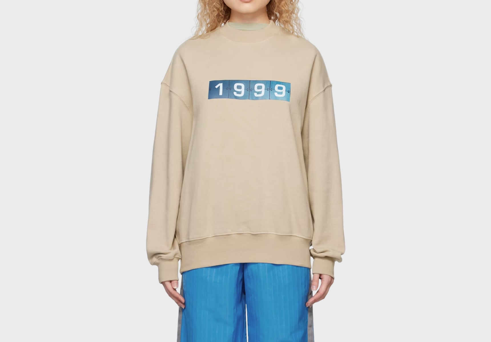 Song for the Mute Ssense-exclusive 1999 sweatshirt