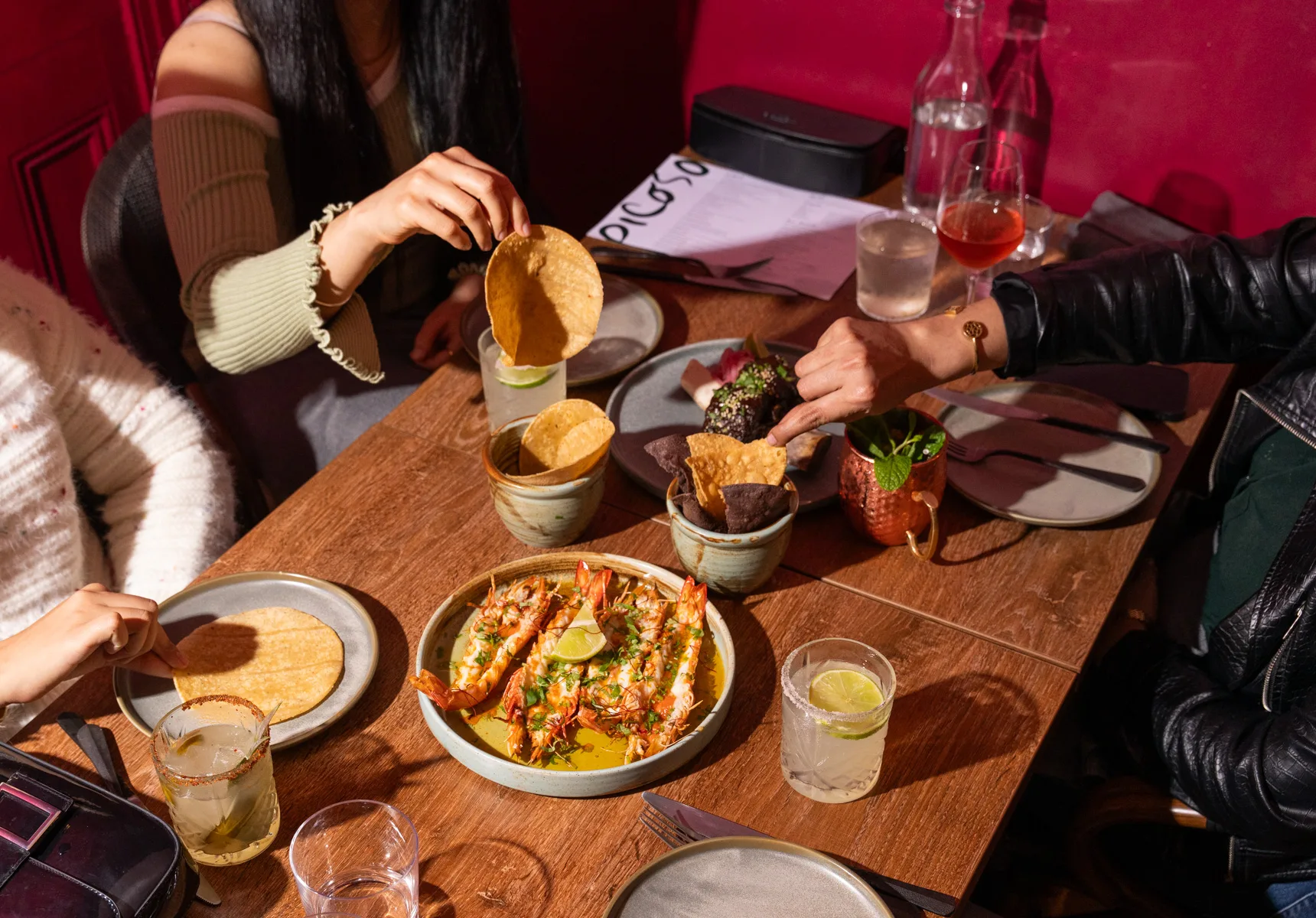 An Ex-Restaurant Botanic Head Chef Leads the Kitchen at Picoso, a New Mexican Restaurant in Prospect