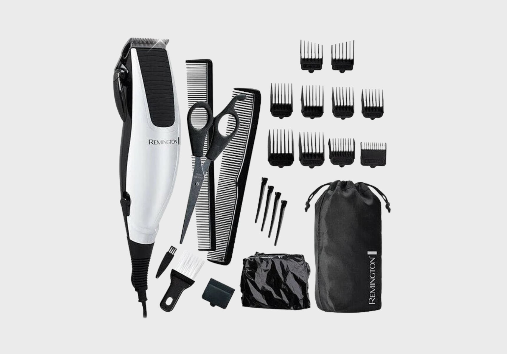 Remington High Precision Haircut clipper kit