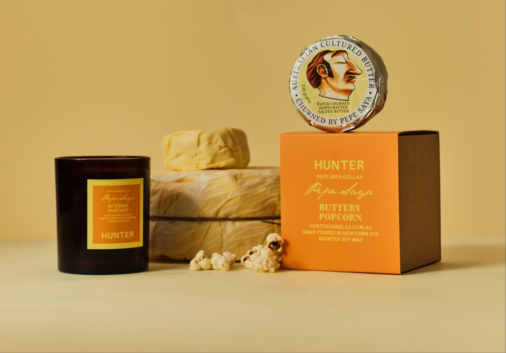 Hunter Candles discount offer
