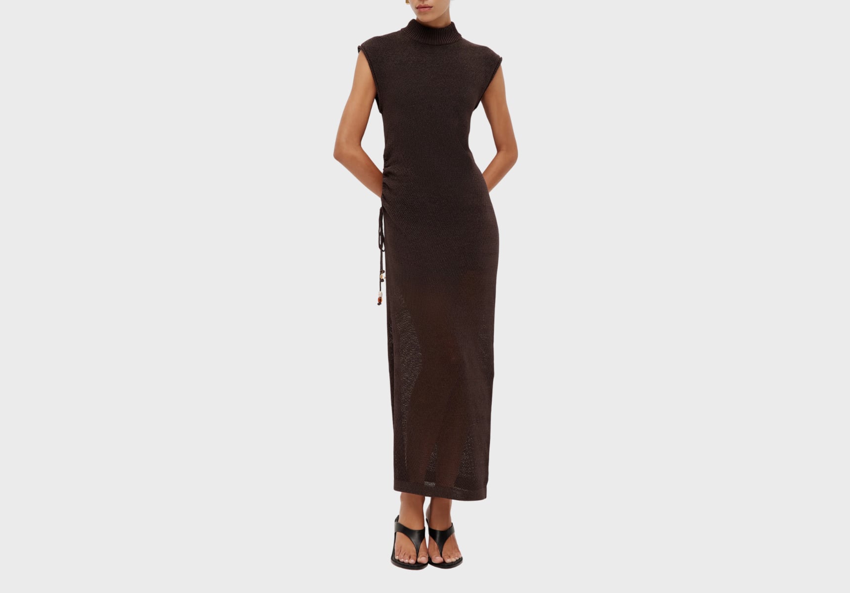 Aje Studio Suri knit dress