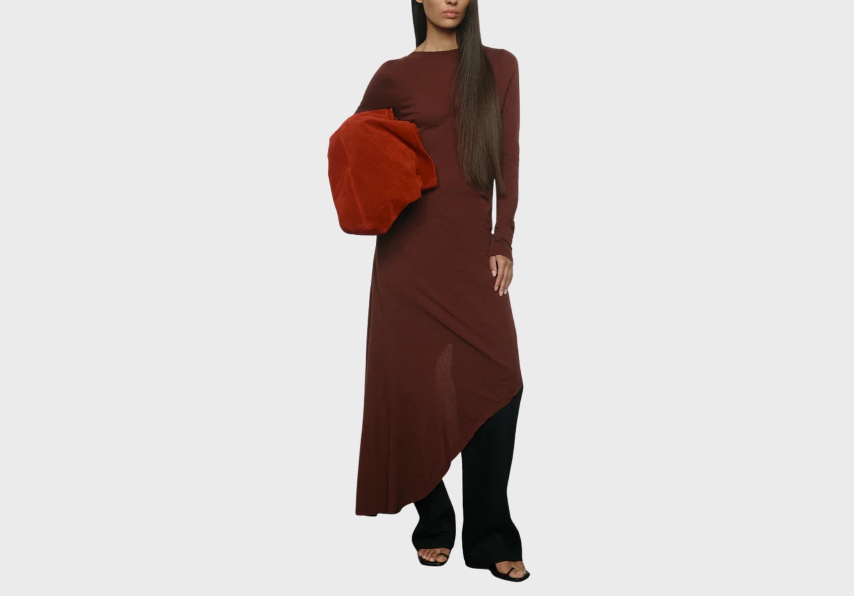 Bassike Reversible Longerline dress