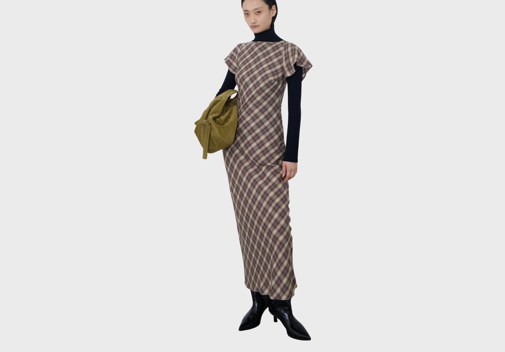 Permanent Vacation Enmesh dress