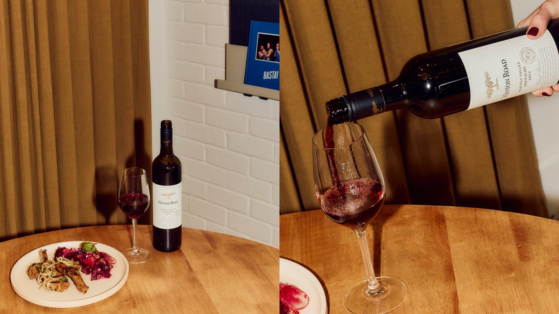 Winton Road Barossa Valley grenache (RRP $18)