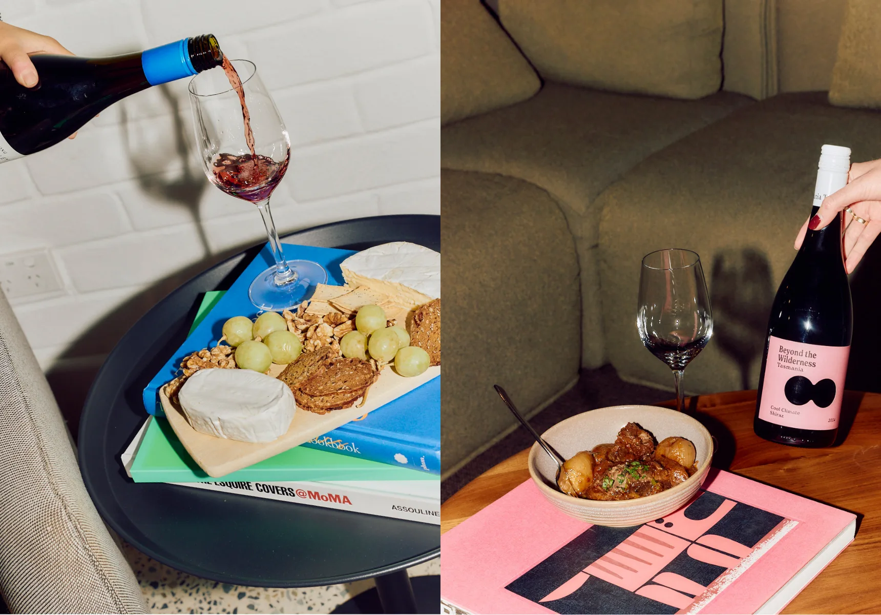 A Guide on How To Pair Winter Wines with Food