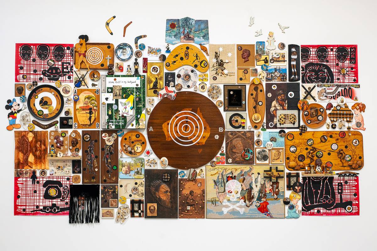 Tony Albert, Mid Century Modern, 2016 | Photo: Courtesy of Tony Albert/Mark Pokorny