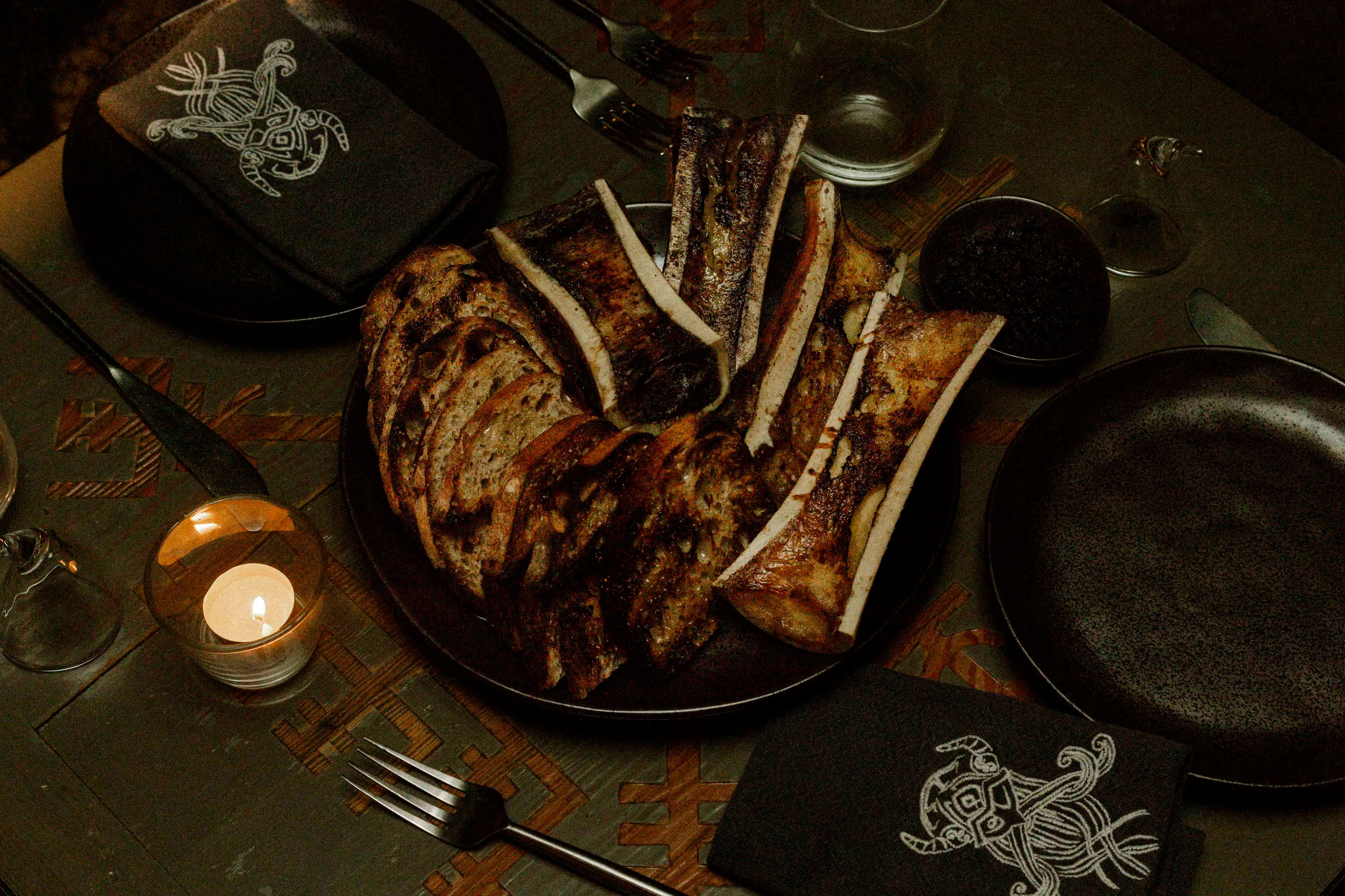 At Mjolner, Good Bone Marrow, Lamb Shoulder and Tomahawk Steak Start With a Trusted Meat Supplier