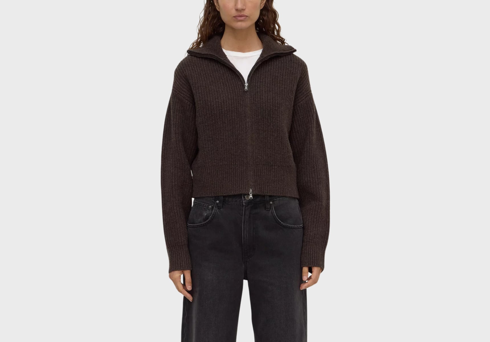 Assembly Label Kaia wool zip sweater