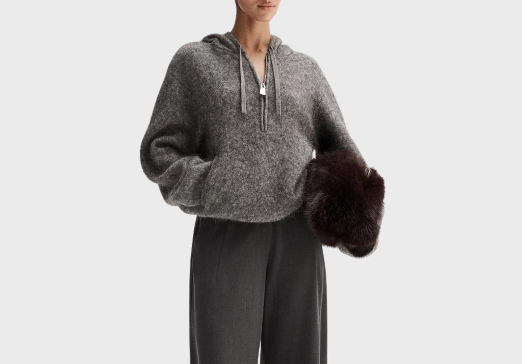 Elka Collective Madden wool knit jumper