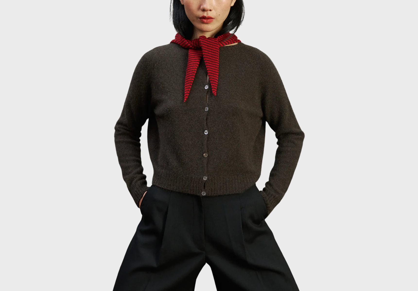 Francie Dusk cardigan