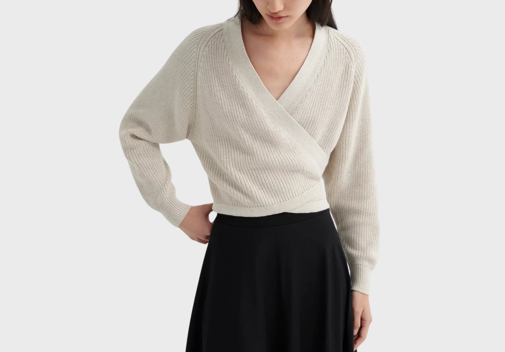 Kowtow Composure cardigan