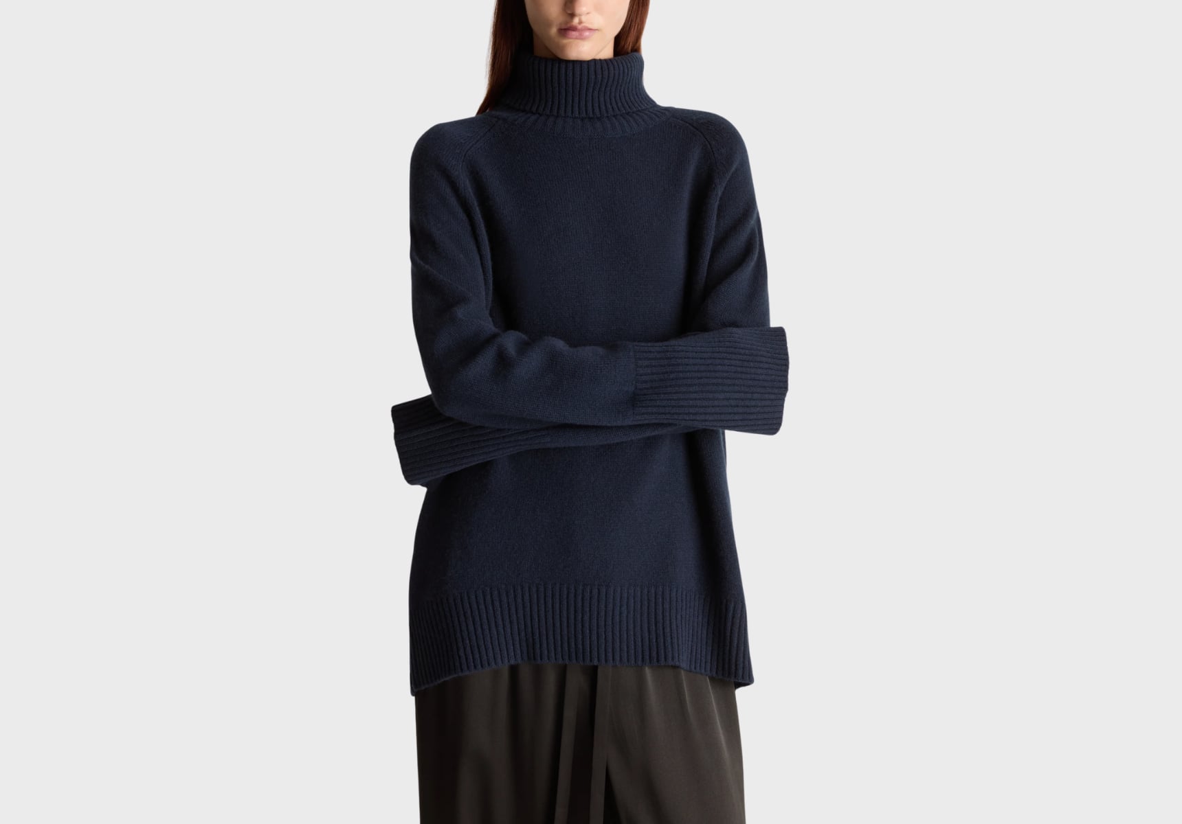 Lee Mathews cashmere turtleneck