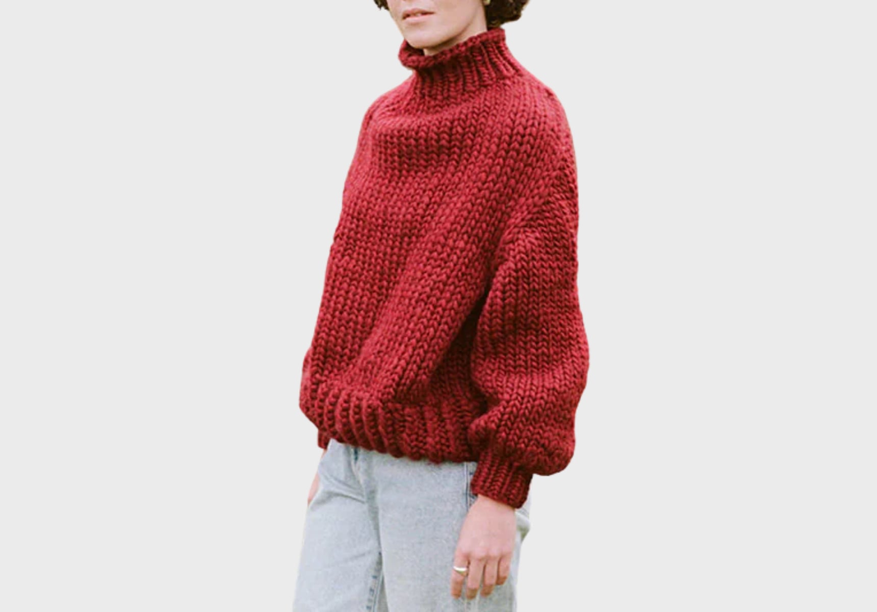 Lil’ Knits Big Knit jumper