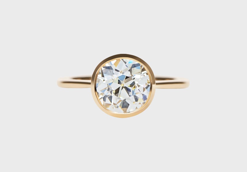 Cushla Whiting Isabella Diamond Solitaire Engagement Ring