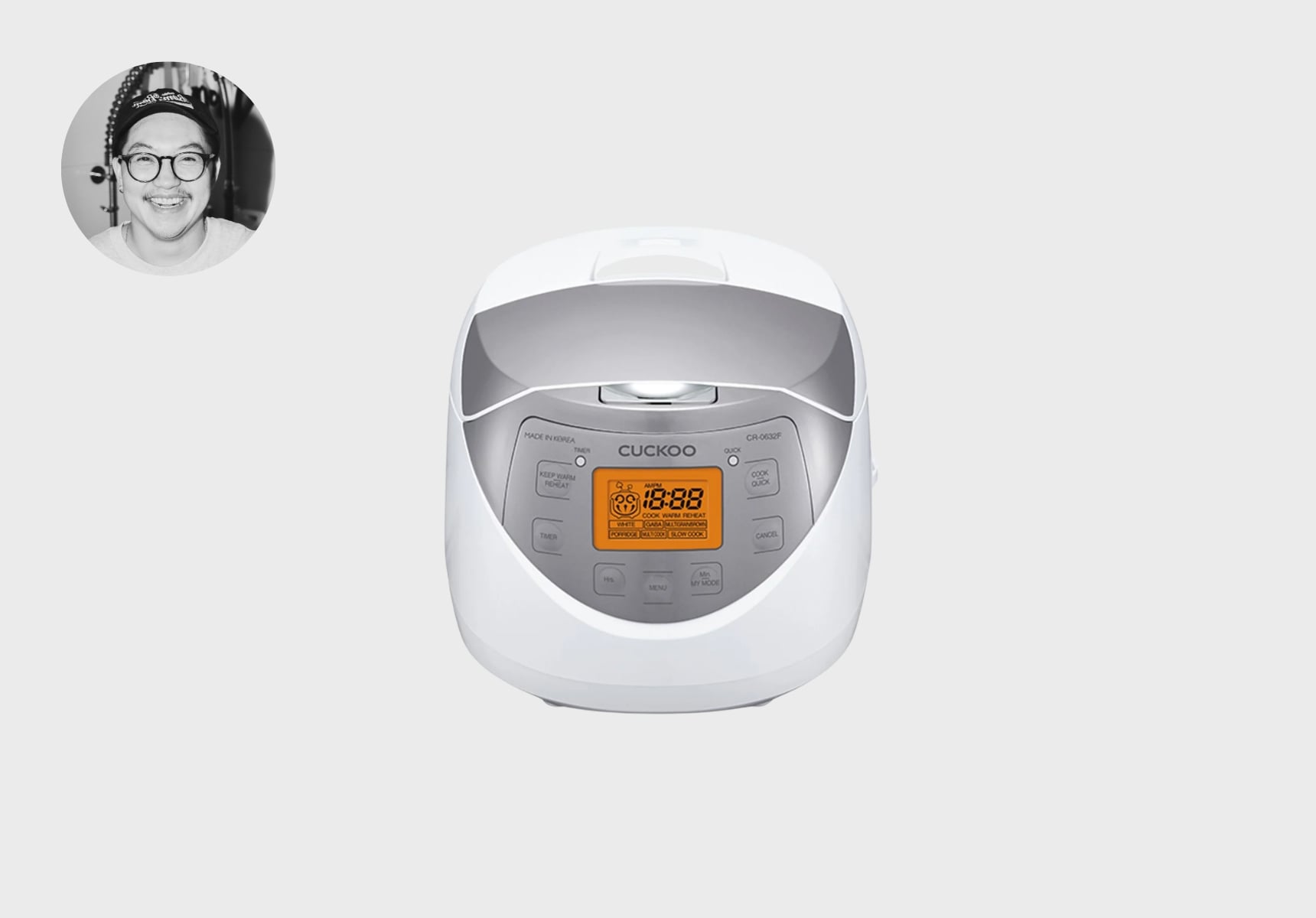 Cuckoo 6-Cup Micom rice cooker