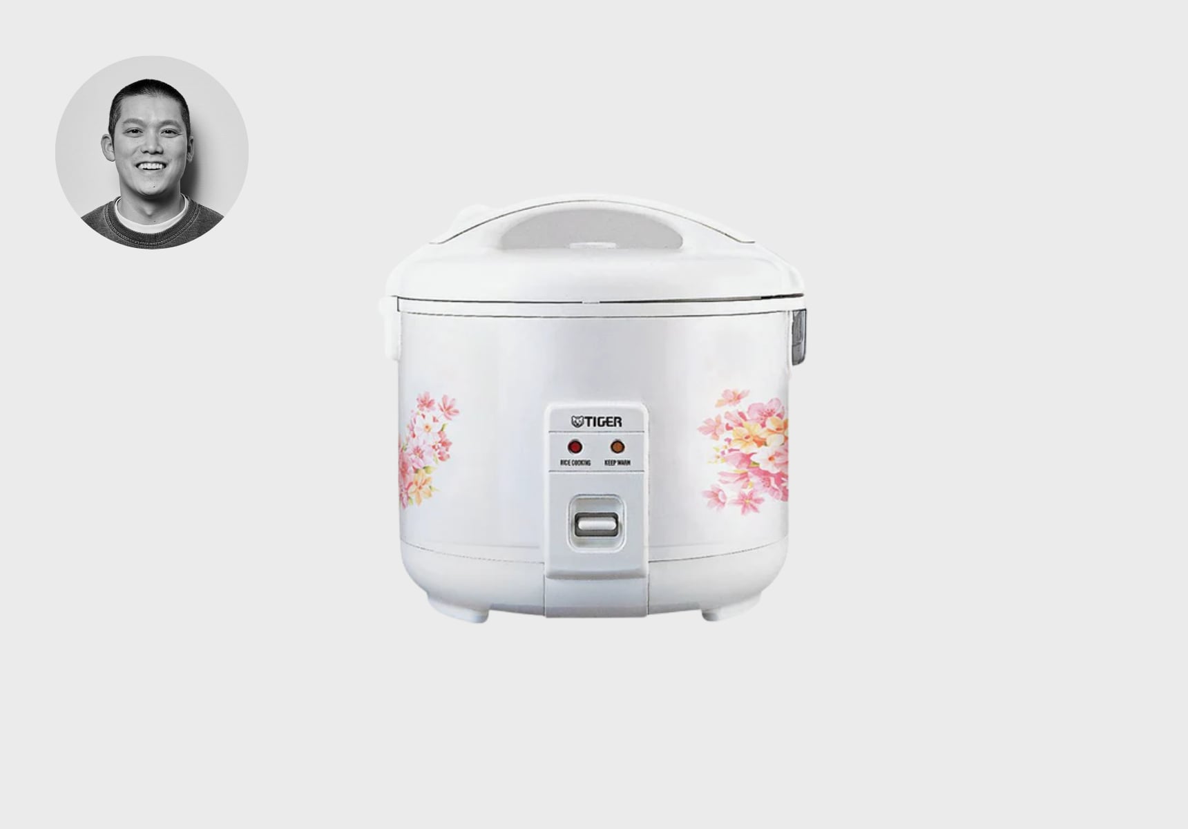 Tiger JNP-1000 rice cooker