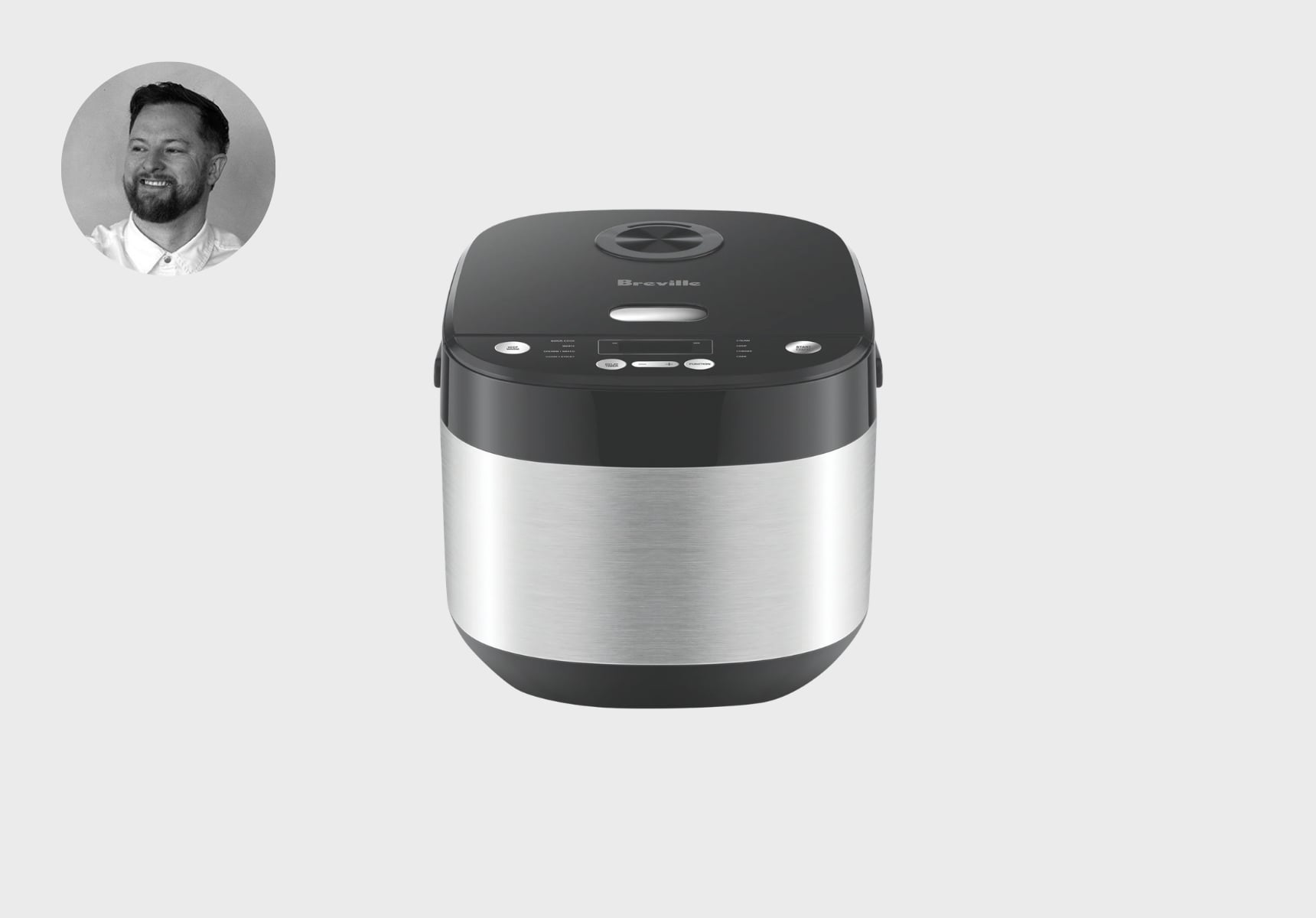 Breville The Rice Box Pro