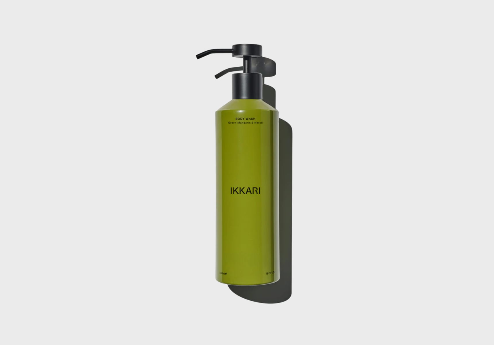 Ikkari Green Mandarin & Neroli body wash