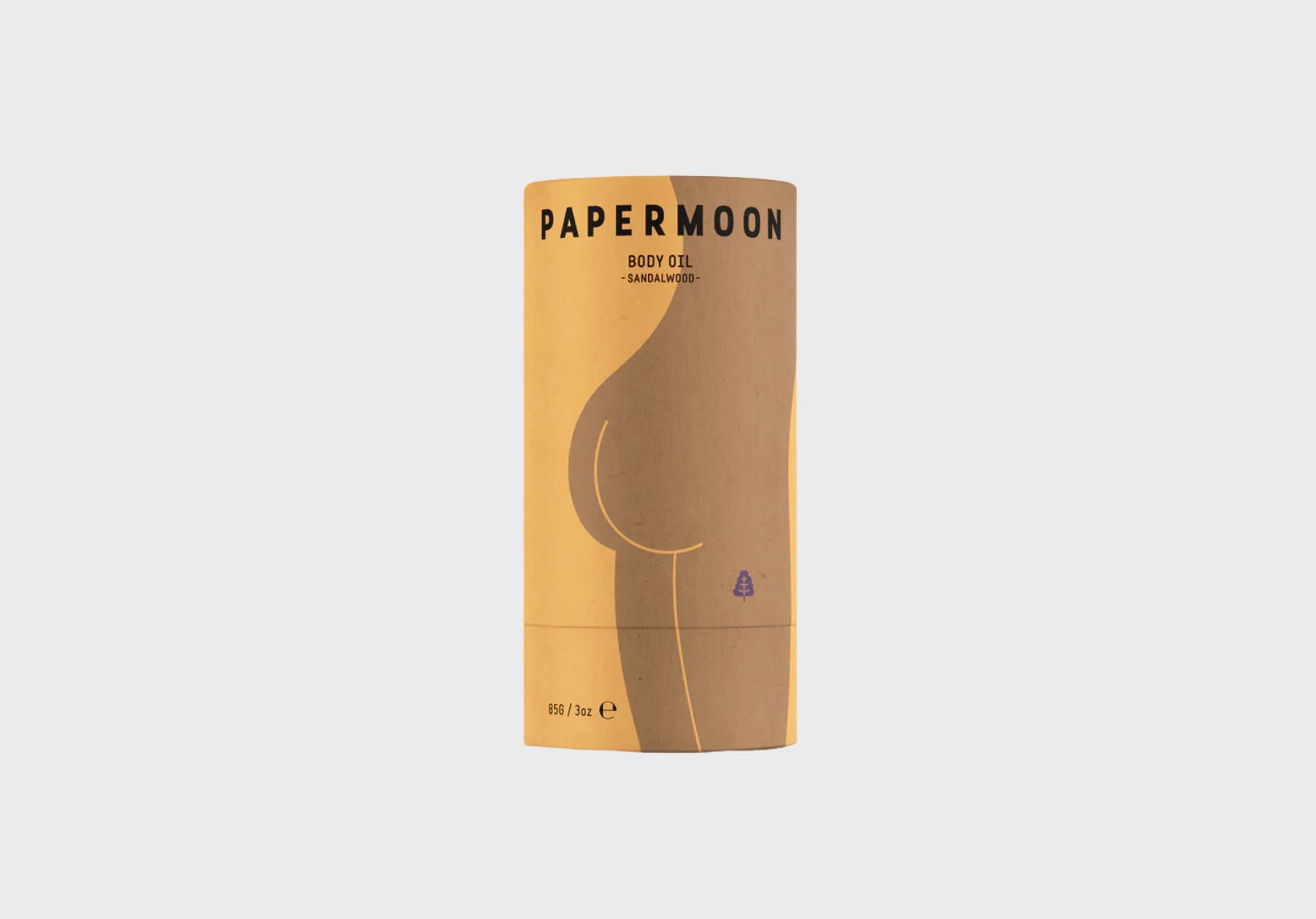 Papermoon Sandalwood body oil