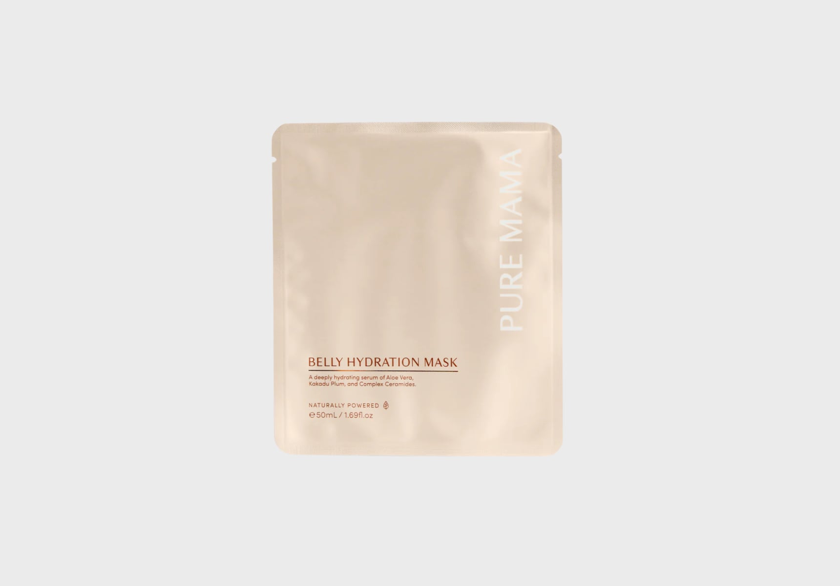 Pure Mama Belly Hydration mask