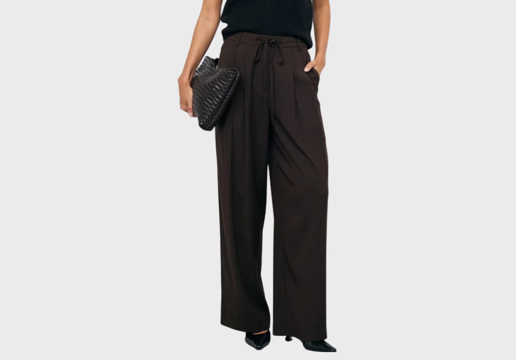 Aere Calista Relaxed Suiting pants