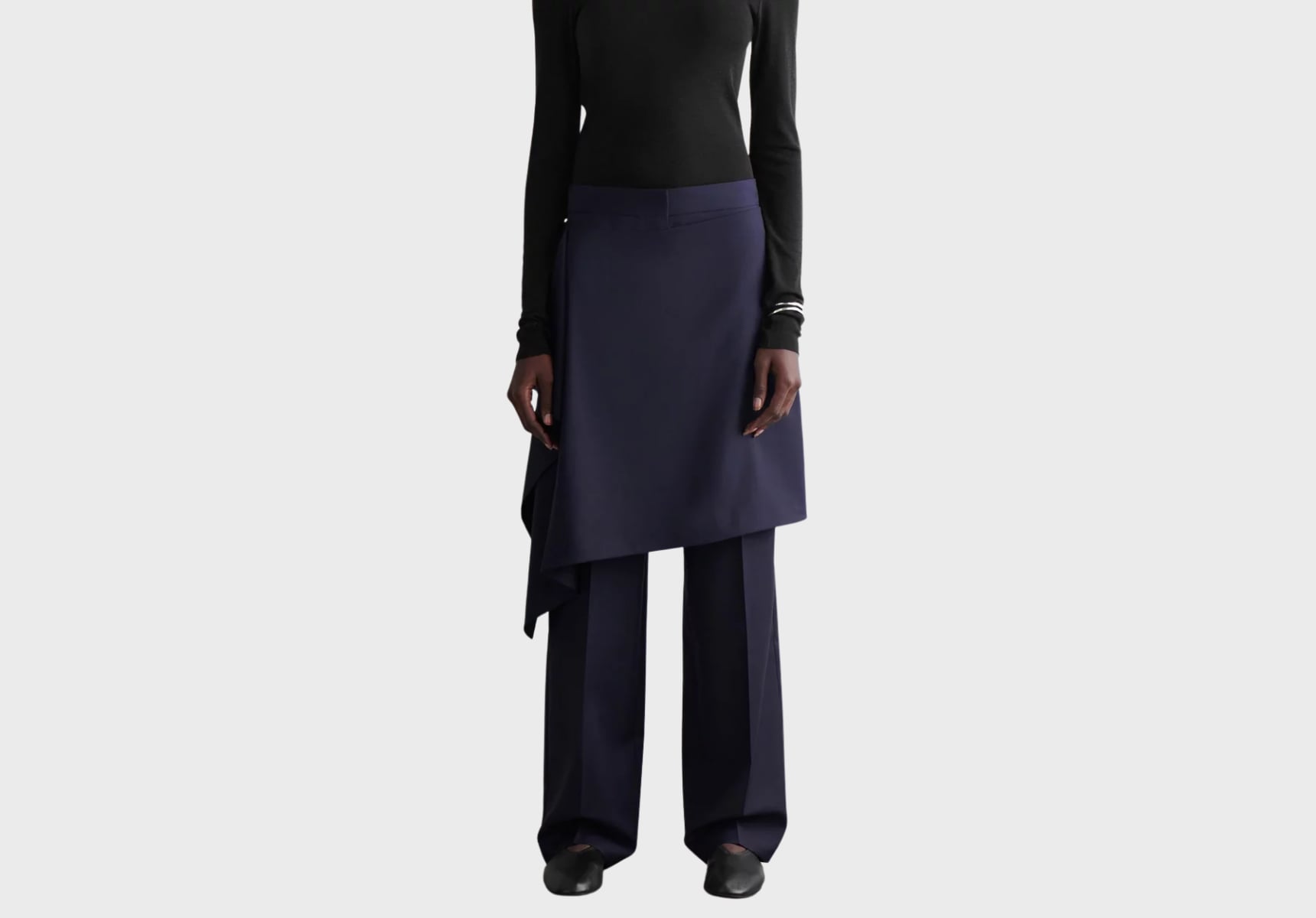 Cos Wool Skirt trousers