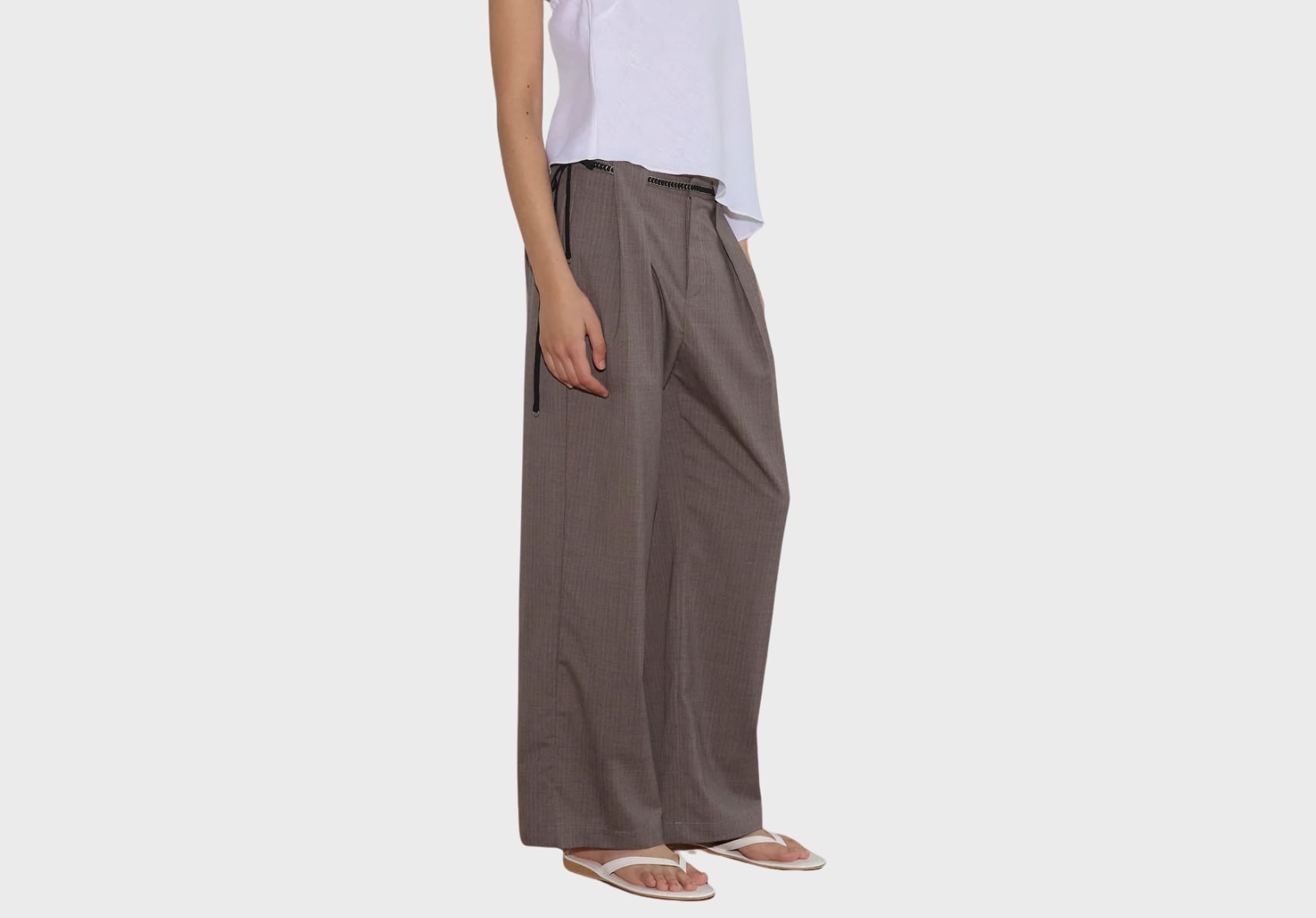Deiji Studios Belt Loop pants