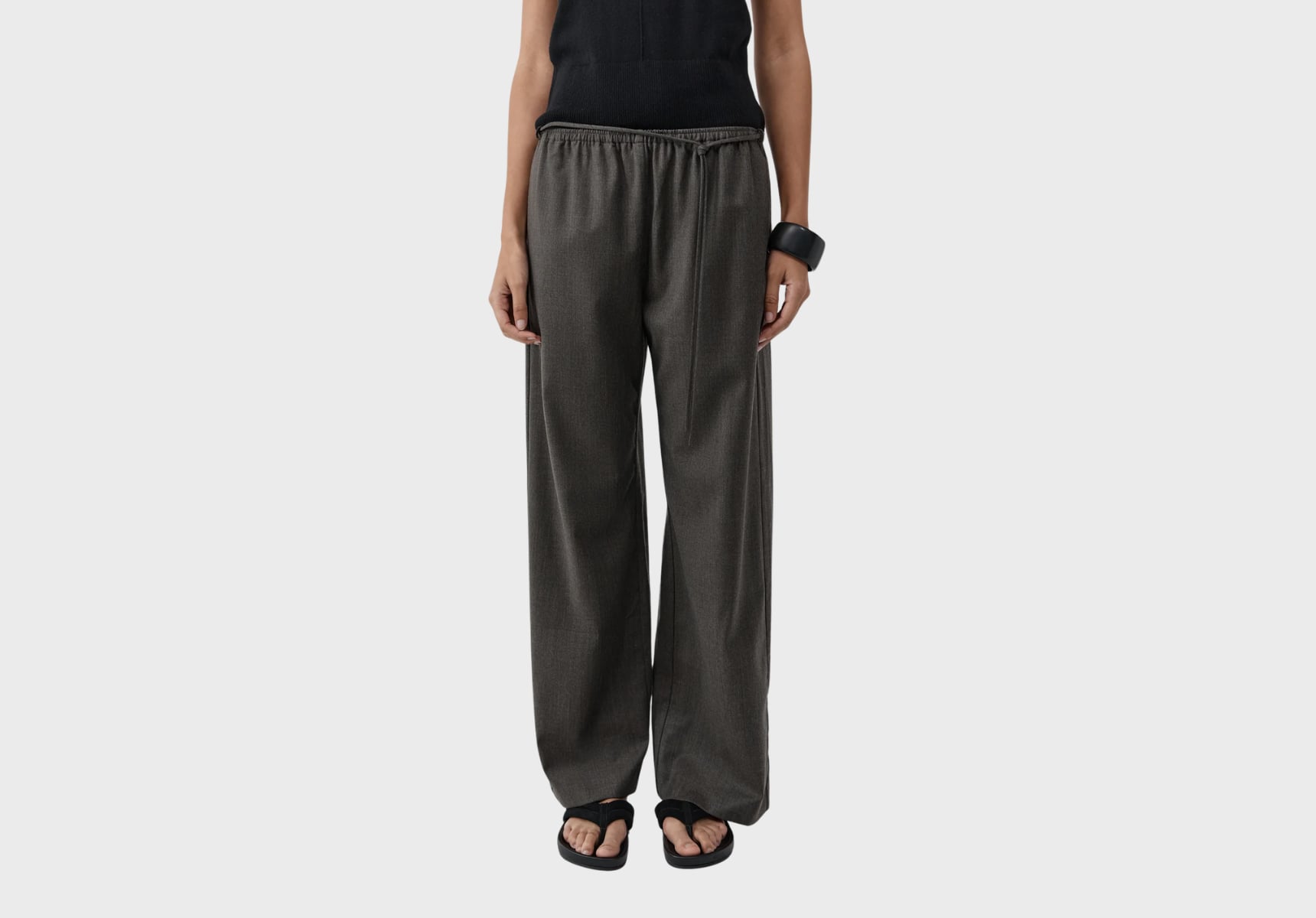 St Agni Wool Everyday pants