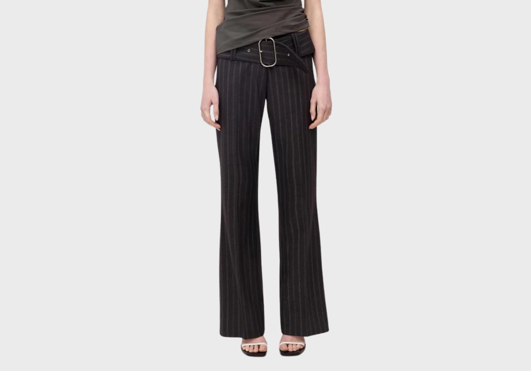 Wynn Hamlyn Veronica low-rise trousers