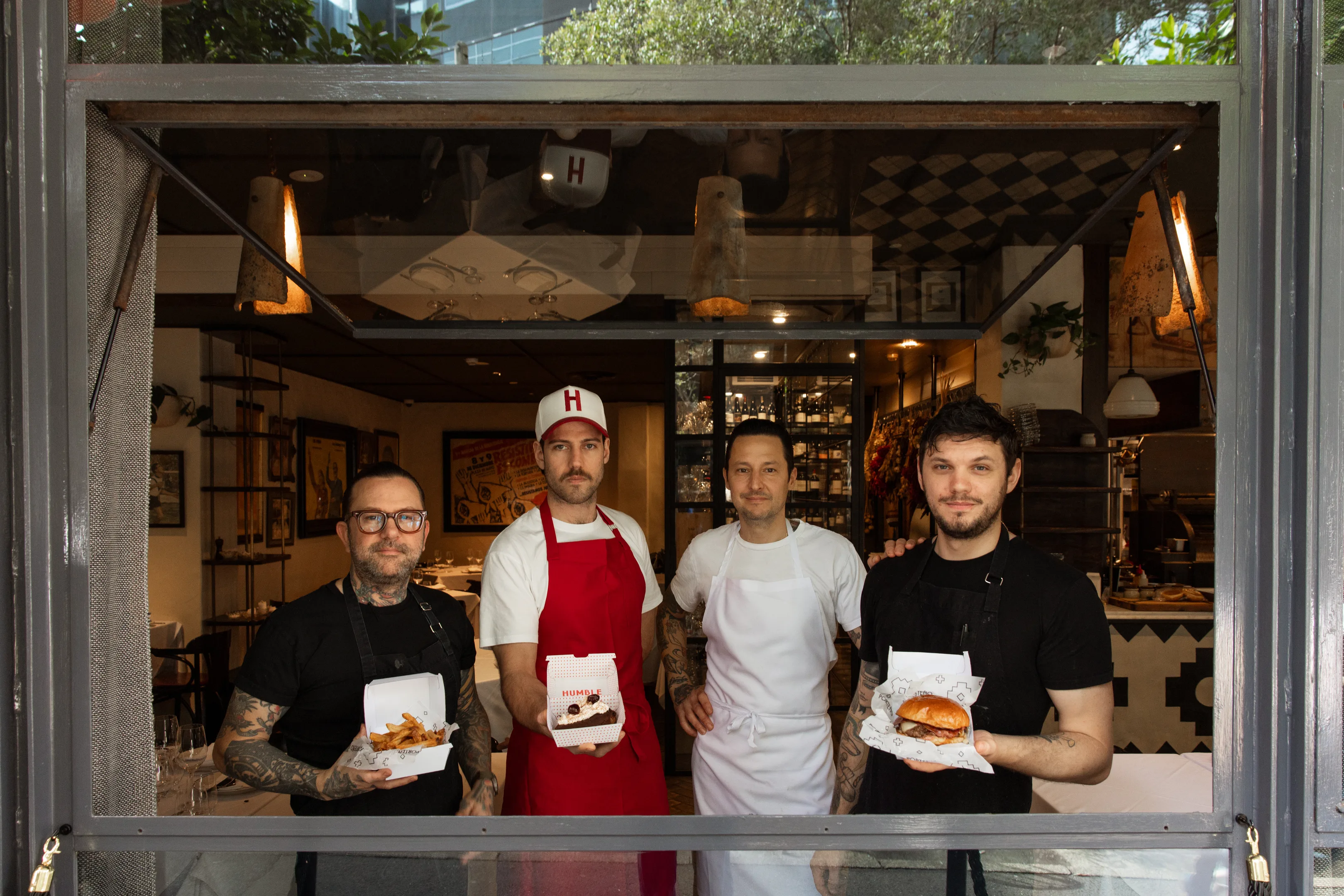 Dine Out 2026: Porteño x Humble Burger | Broadsheet