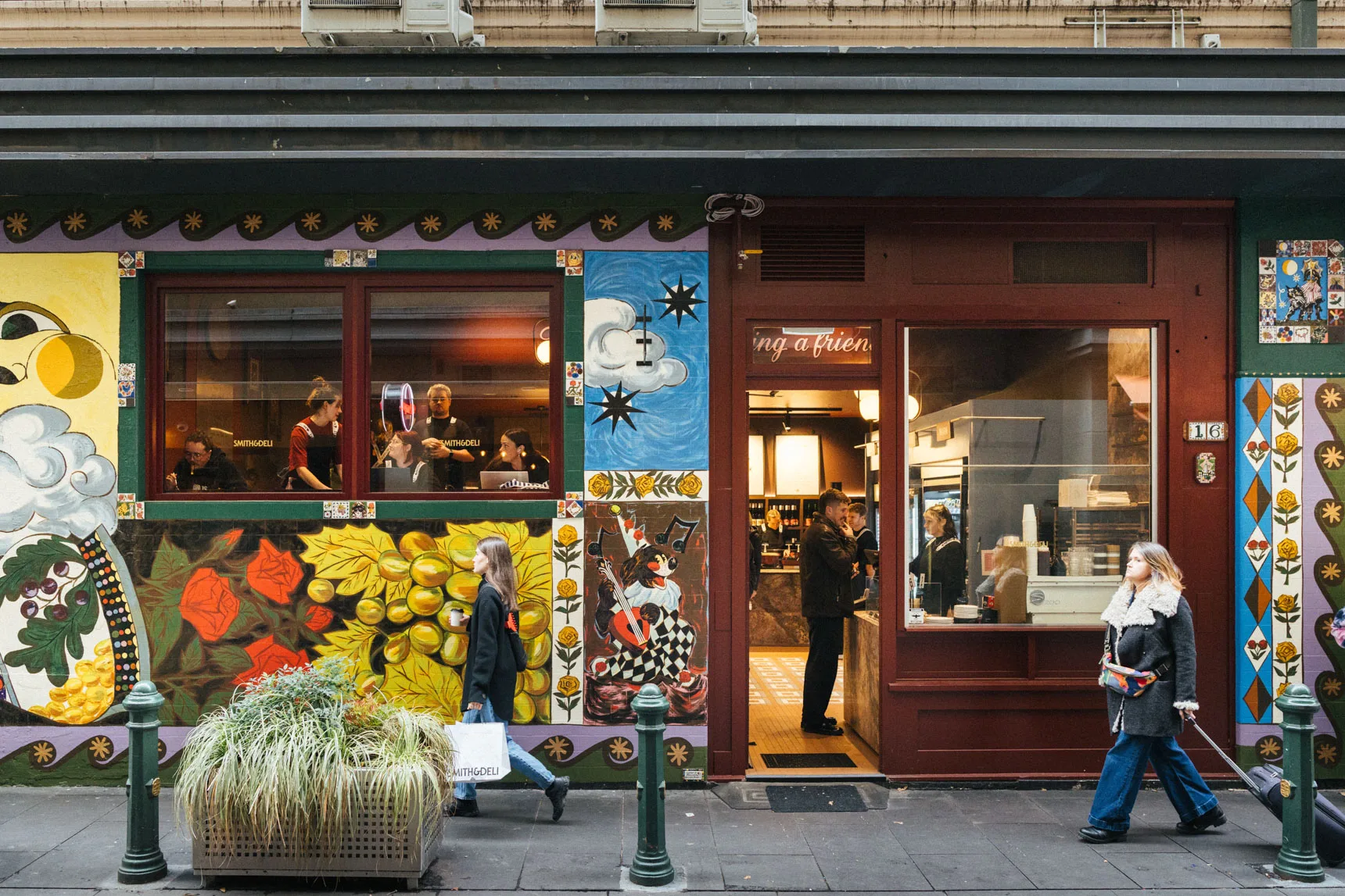Shannon Martinez Opens a New Deli in the CBD for Lunchtime Market Plates and Evening Tapas