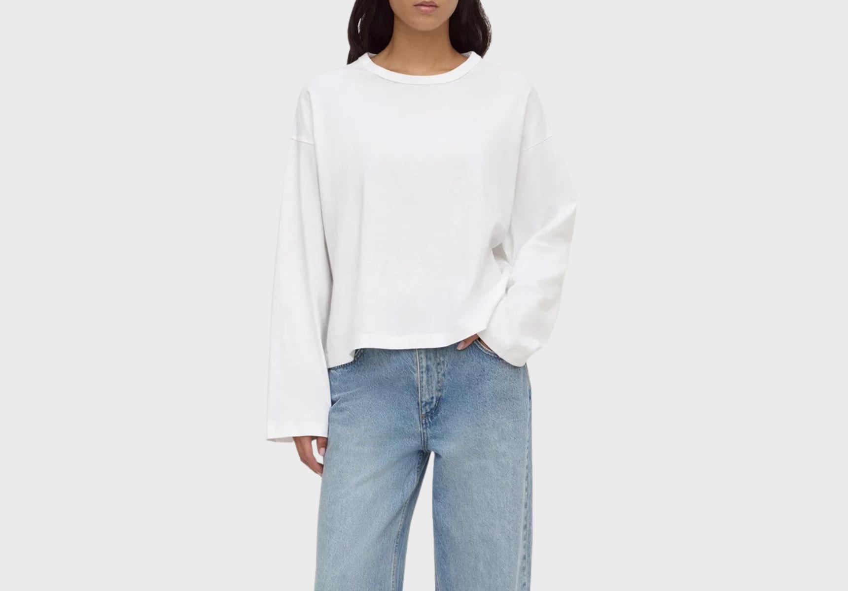 Assembly Label Nikita Cropped long-sleeve tee