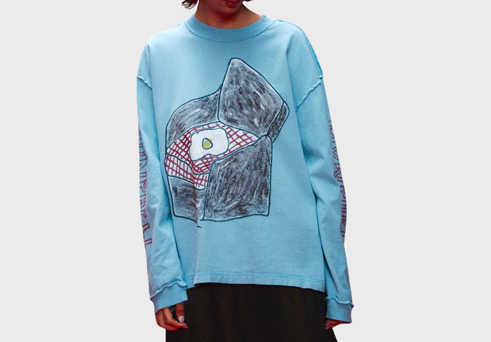 Monphell Sunday Morning long-sleeve T-shirt