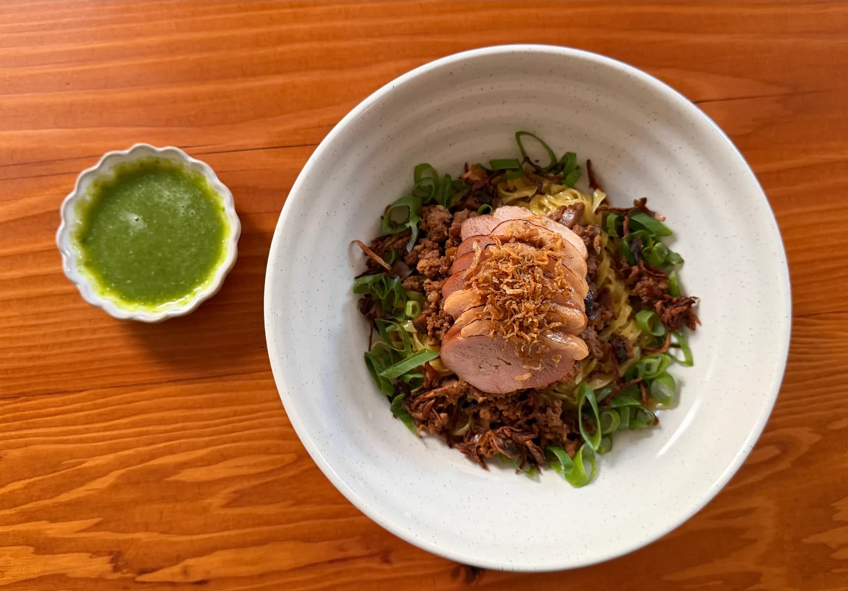Dine Out: ABC Mee Pok Special at Gai Wong in North Melbourne | Broadsheet