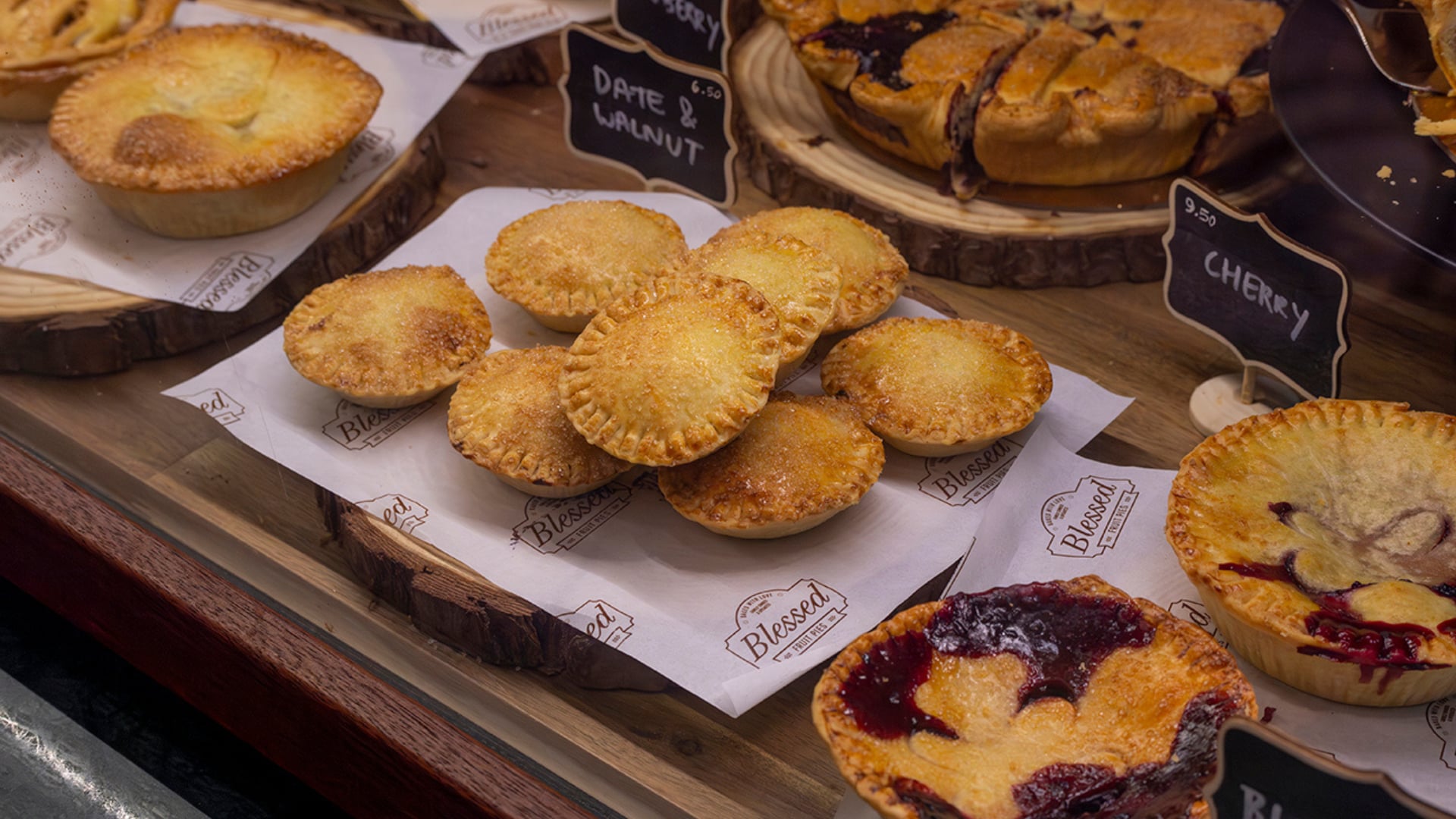 Blessed Fruit Pies. Photo: Yusuke Oba
